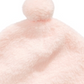 Chapéu de pele sintética First Impressions para bebê menina rosa tamanho 0-6 meses