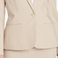 Calvin Klein Blazer Feminino de Um Botão Marrom Tamanho 12