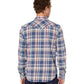 Camisa masculina Lucky Brand Alameda Western média