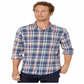 Camisa masculina Lucky Brand Alameda Western média