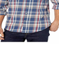 Camisa masculina Lucky Brand Alameda Western média