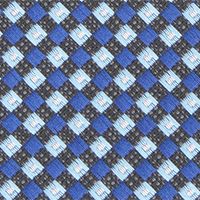 Gravata profissional empresarial Morgan Neat masculina Perry Ellis, azul, tamanho regular