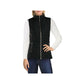 Colete acolchoado de inverno feminino Calvin Klein, preto, tamanho X-S
