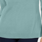 Karen Scott Suéter Feminino Gola V Verde Menta Tamanho Médio