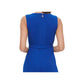 Macacão Tommy Hilfiger Feminino Crepe com Cinto Azul Tamanho 4