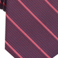 Gravata profissional Alfani Holden Silk Blend masculina vermelha tamanho regular