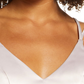 Vestido de cetim alto/baixo feminino com lantejoulas e corações, rosa, tamanho 7