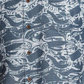 Camisa Tribal Kelp Masculina Quiksilver Azul Tamanho XX-G