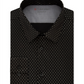 Camisa social masculina Calvin Klein Extreme Slim Fit com estampa vermelha, tamanho GG