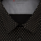 Camisa social masculina Calvin Klein Extreme Slim Fit com estampa vermelha, tamanho GG