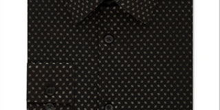 Camisa social masculina Calvin Klein Extreme Slim Fit com estampa vermelha, tamanho GG