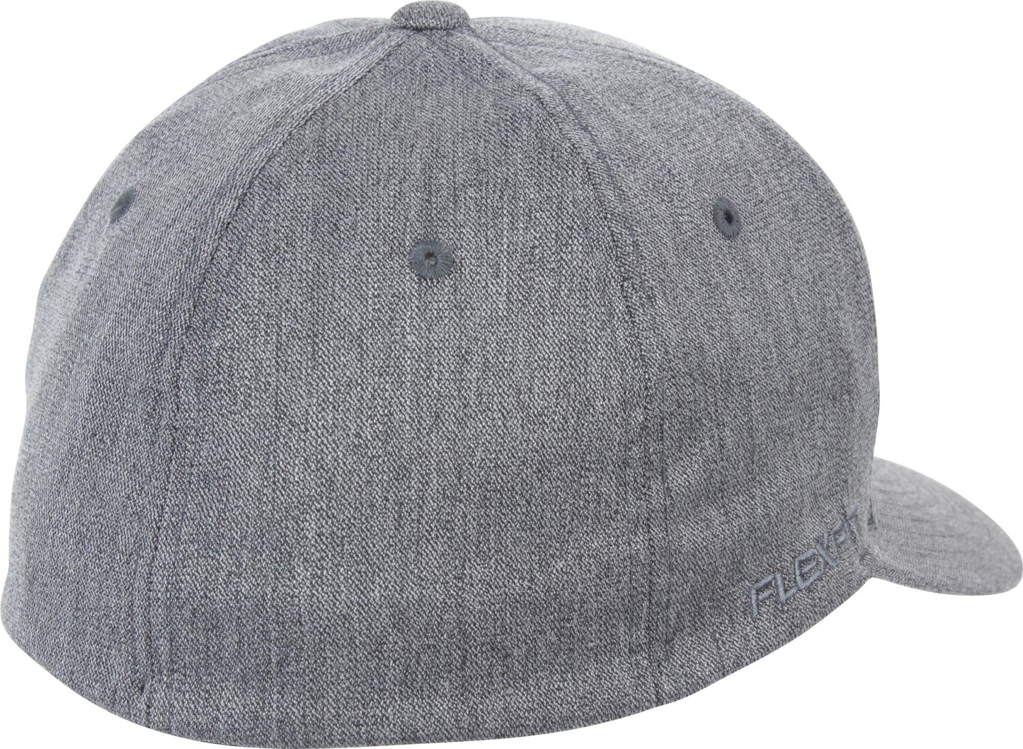 Boné de beisebol masculino Quiksilver Sidestay Flexfit prateado e cinza, tamanho P