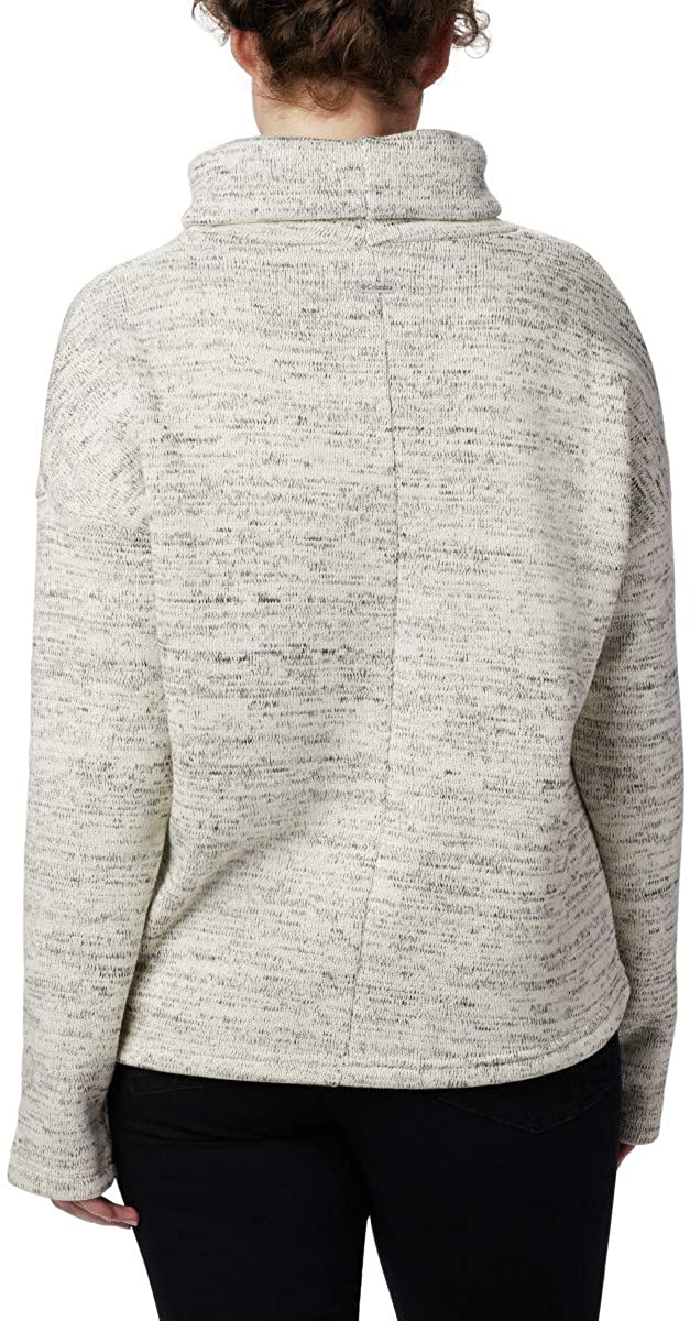 Columbia Chillin Fleece Pullover Feminino Branco Tamanho XL