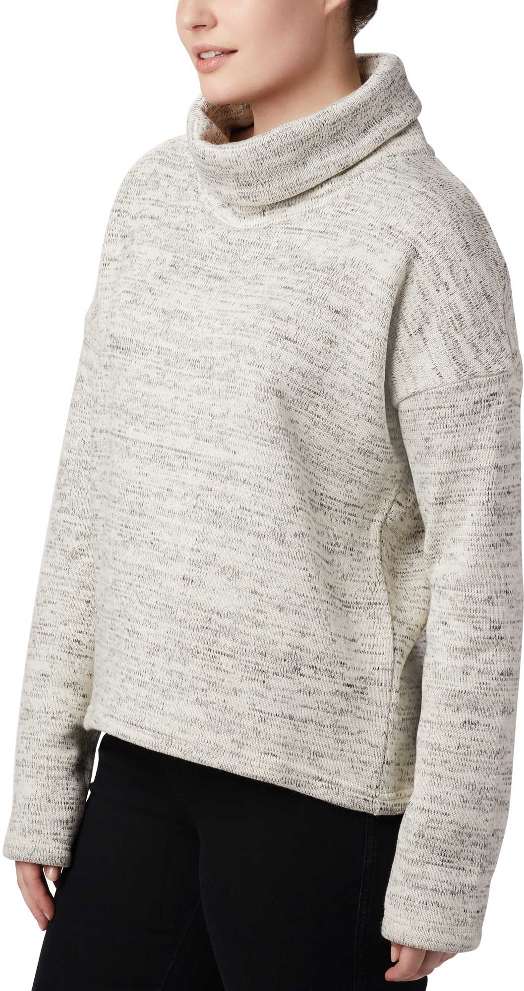 Columbia Chillin Fleece Pullover Feminino Branco Tamanho XL