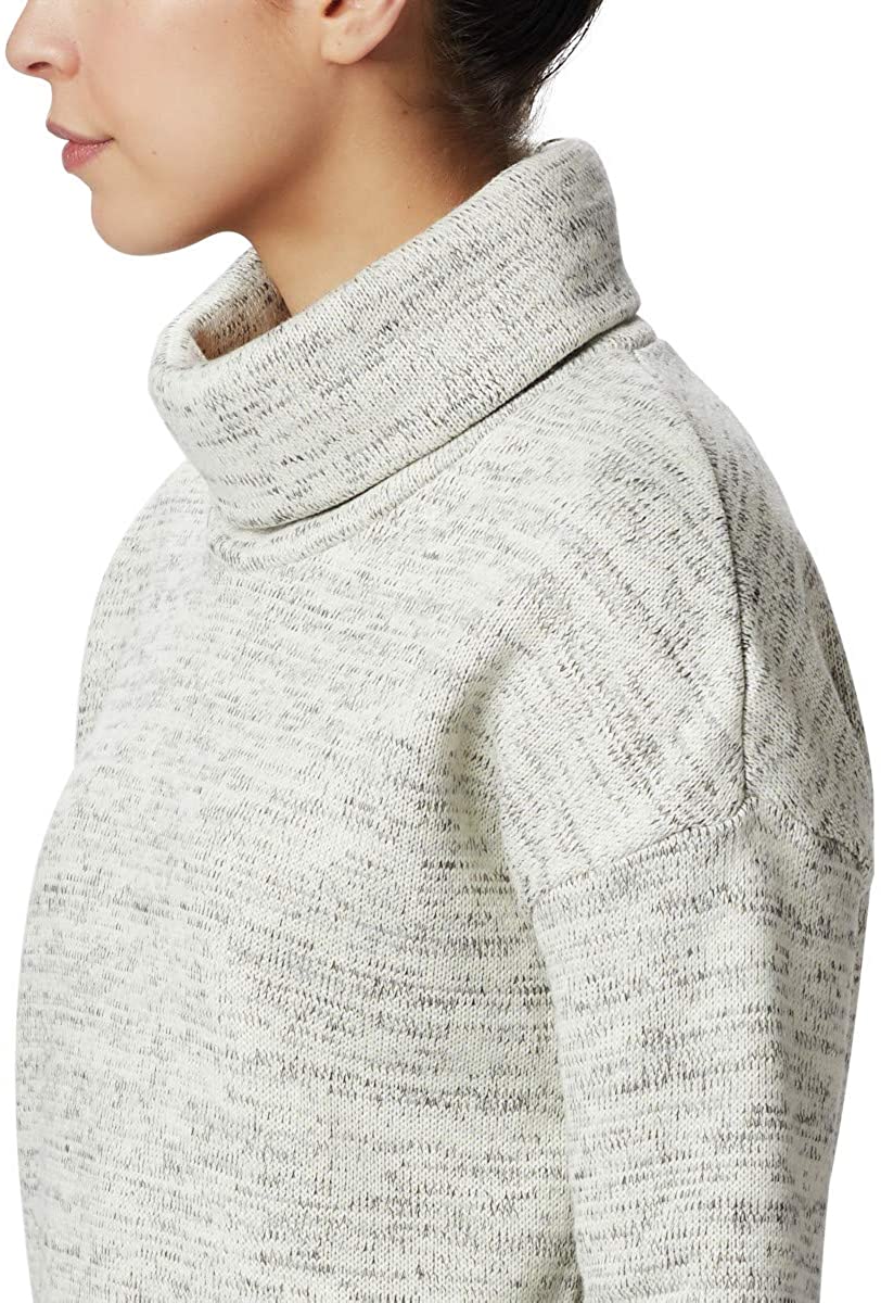 Columbia Chillin Fleece Pullover Feminino Branco Tamanho XL