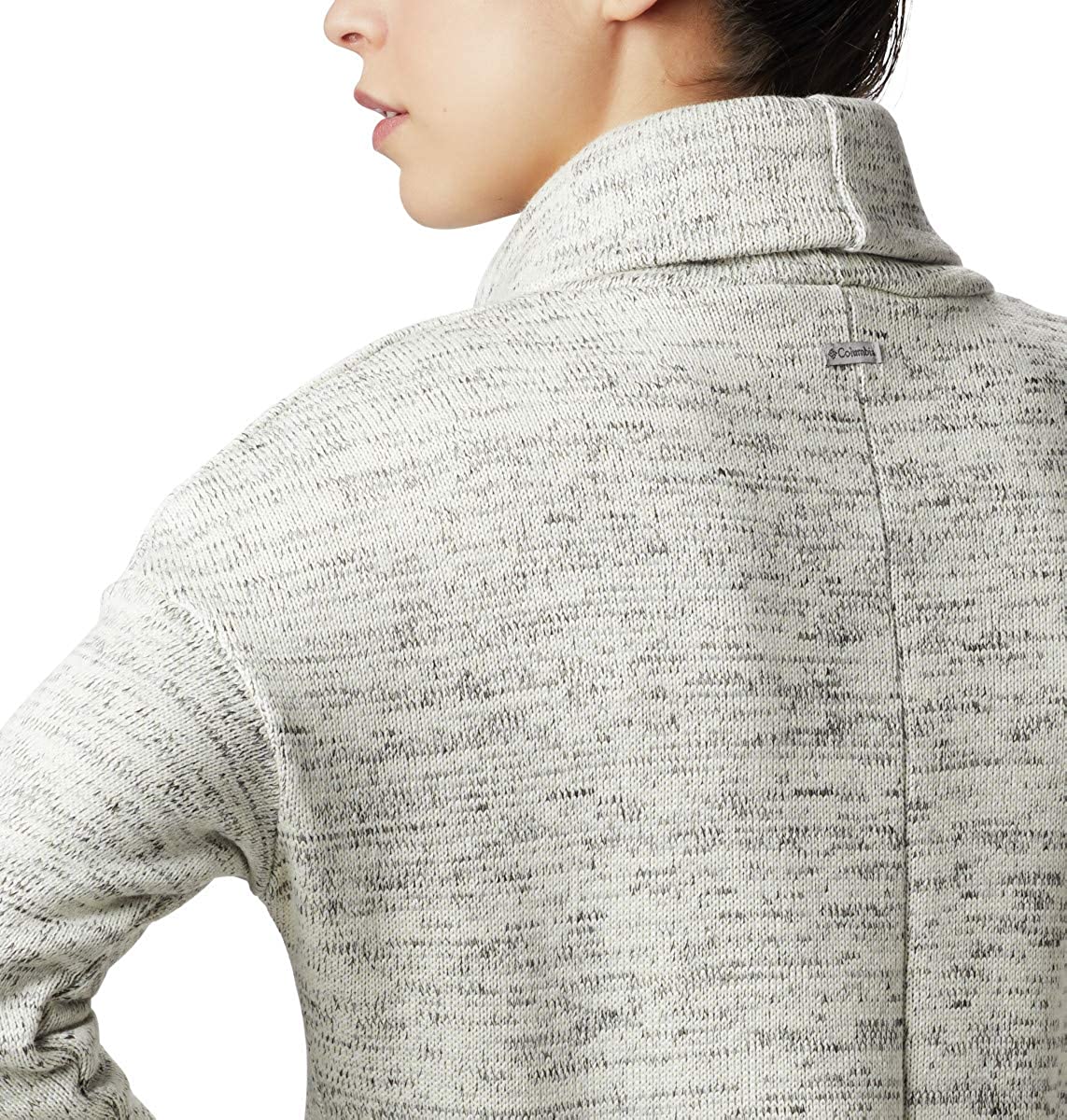 Columbia Chillin Fleece Pullover Feminino Branco Tamanho XL