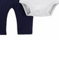 Conjunto de body Carter's Boy 2 peças azul bebê tamanho 9MOS