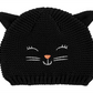 Chapéu de gato Carter's Baby Girl's preto tamanho 3-9 meses