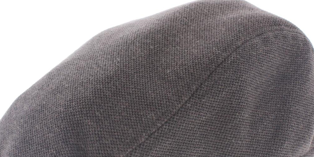 Boné de jornaleiro Levi's masculino de algodão elástico, chapéu de taxista, marrom, tamanho P/M