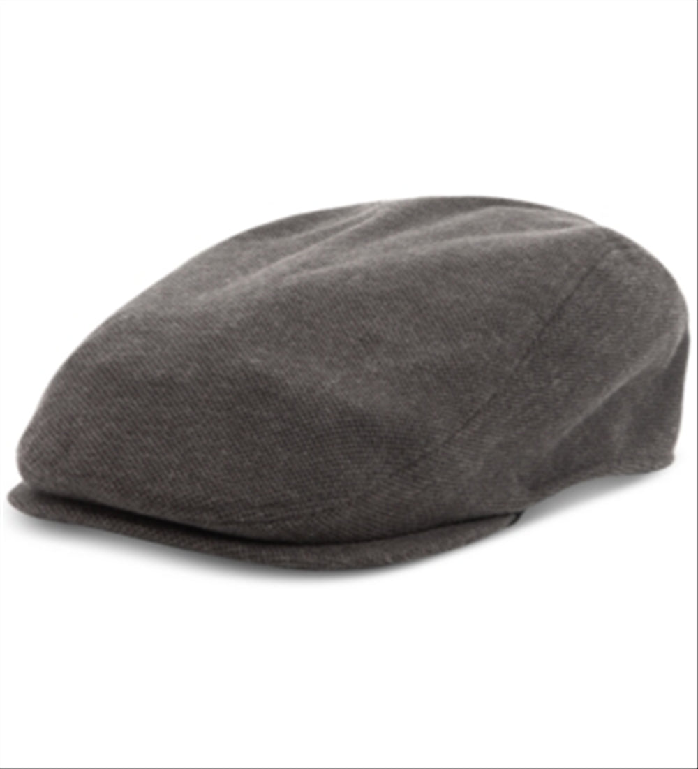 Boné de jornaleiro Levi's masculino de algodão elástico, chapéu de taxista, marrom, tamanho P/M