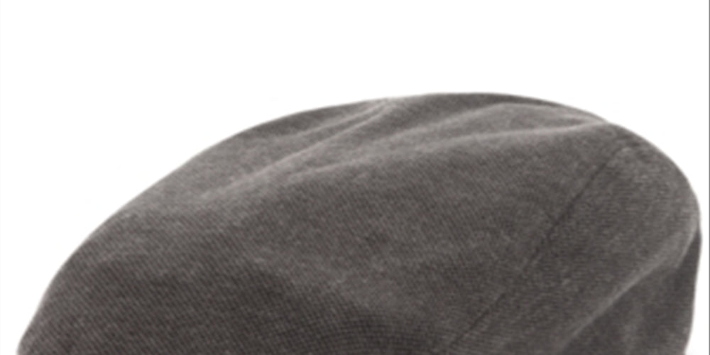 Boné de jornaleiro Levi's masculino de algodão elástico, chapéu de taxista, marrom, tamanho P/M