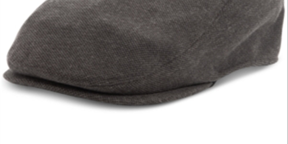 Boné de jornaleiro Levi's masculino de algodão elástico, chapéu de taxista, marrom, tamanho P/M