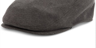 Levi's Men's Cotton Stretch Newsboy Cap Cabbie Hat Brown Size S/M