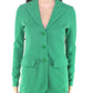 Jaqueta Ralph Lauren Feminina Tricô Blazer Verde Tamanho P