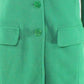 Jaqueta Ralph Lauren Feminina Tricô Blazer Verde Tamanho P