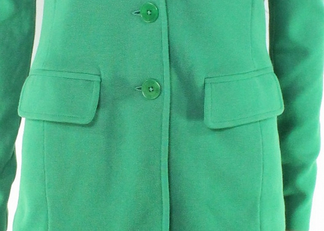 Jaqueta Ralph Lauren Feminina Tricô Blazer Verde Tamanho P