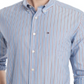 Camisa Tommy Hilfiger Classic Fit Masculina Azul Tamanho XS