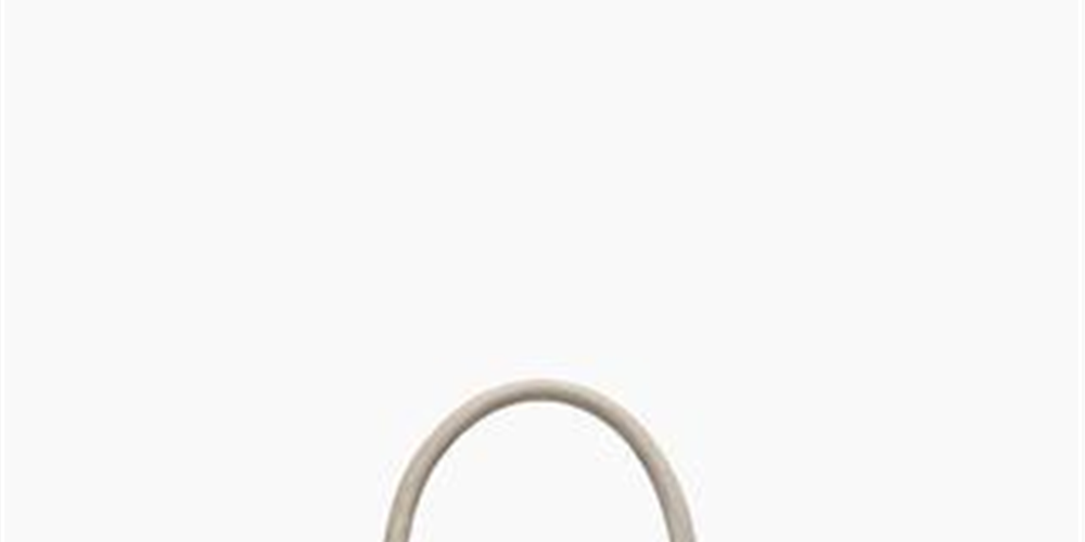 Bolsa feminina Rebecca Amorous Nubuck cinza tamanho regular