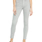 Calça jeans Hudson Nico Mid Rise Super Skinny Stretch, cinza, tamanho 26, feminina