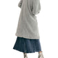Jaqueta feminina com zíper Free People, azul, tamanho grande