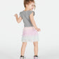 Vestido de tule para aniversário de menina Epic Threads, cinza, tamanho 4T