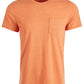 Camiseta masculina Dakota Pocket de manga curta e gola redonda Sun + Stone, laranja, tamanho GG