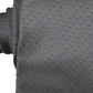 Gravata profissional de seda Cicero masculina Alfani, cinza, tamanho regular