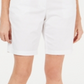 Shorts Curvados Karen Scott Feminino Marrom Tamanho 18