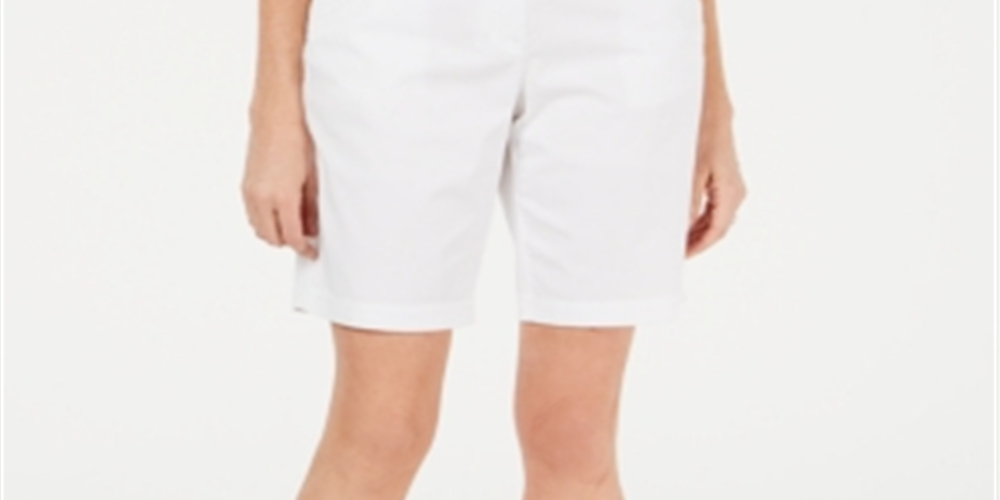 Shorts Curvados Karen Scott Feminino Marrom Tamanho 18