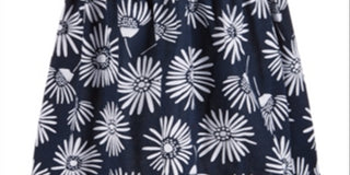 Vestido de verão estampado para meninas First Impressions, azul, tamanho 3-6 meses