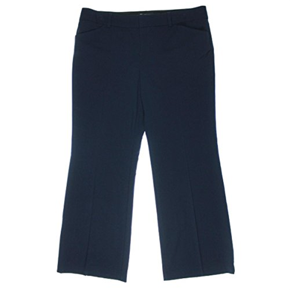 Suéter feminino de algodão estilo &amp; co, cano alto e baixo, cinza, tamanho médio