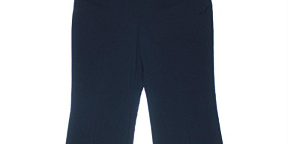 Suéter feminino de algodão estilo &amp; co, cano alto e baixo, cinza, tamanho médio