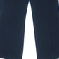 Suéter feminino de algodão estilo &amp; co, cano alto e baixo, cinza, tamanho médio
