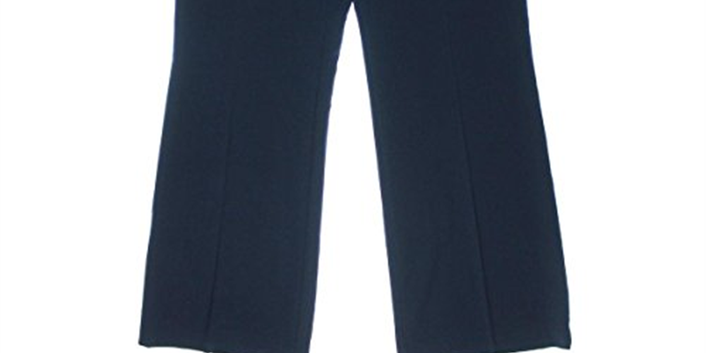 Suéter feminino de algodão estilo &amp; co, cano alto e baixo, cinza, tamanho médio