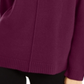 Alfani Malbec Gola Alta SeaSweaters Feminino Vermelho Tamanho Médio