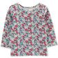 Conjunto de suéter de veludo cotelê com bolinhas Carter's para meninas, azul, tamanho 3MOS
