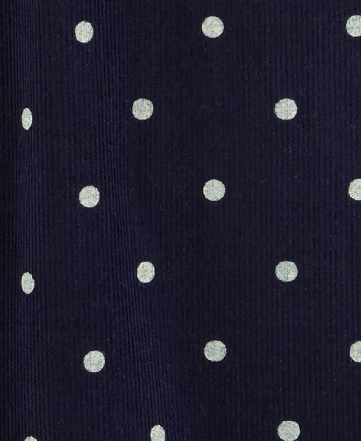 Conjunto de suéter de veludo cotelê com bolinhas Carter's para meninas, azul, tamanho 3MOS