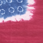 Camiseta feminina tingida com bandeira americana, estilo &amp; co, roxa, tamanho pequeno