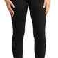 Moulant Pour Femmes Avery Noir Jean Preto Tamanho 29