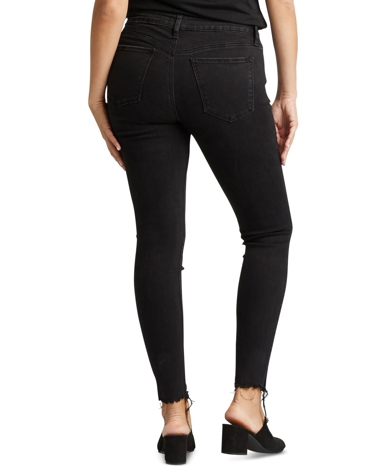 Moulant Pour Femmes Avery Noir Jean Preto Tamanho 29